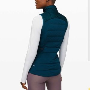 Lululemon Down For It All Vest
